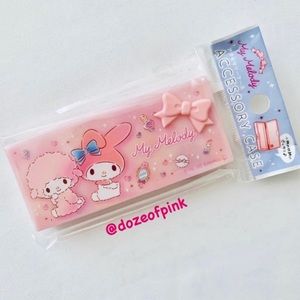 Sanrio My Melody & Sweet Piano pink multi purpose case